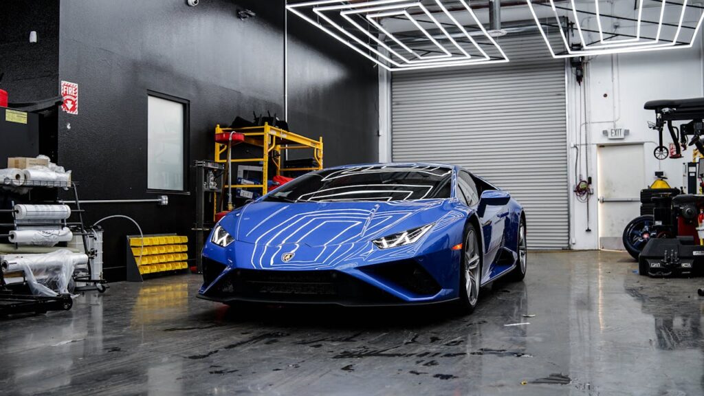 Paint Protection Film Cost Guide for Vehicles in Charlotte, NC with PPF applied by Infinite Auto Works.