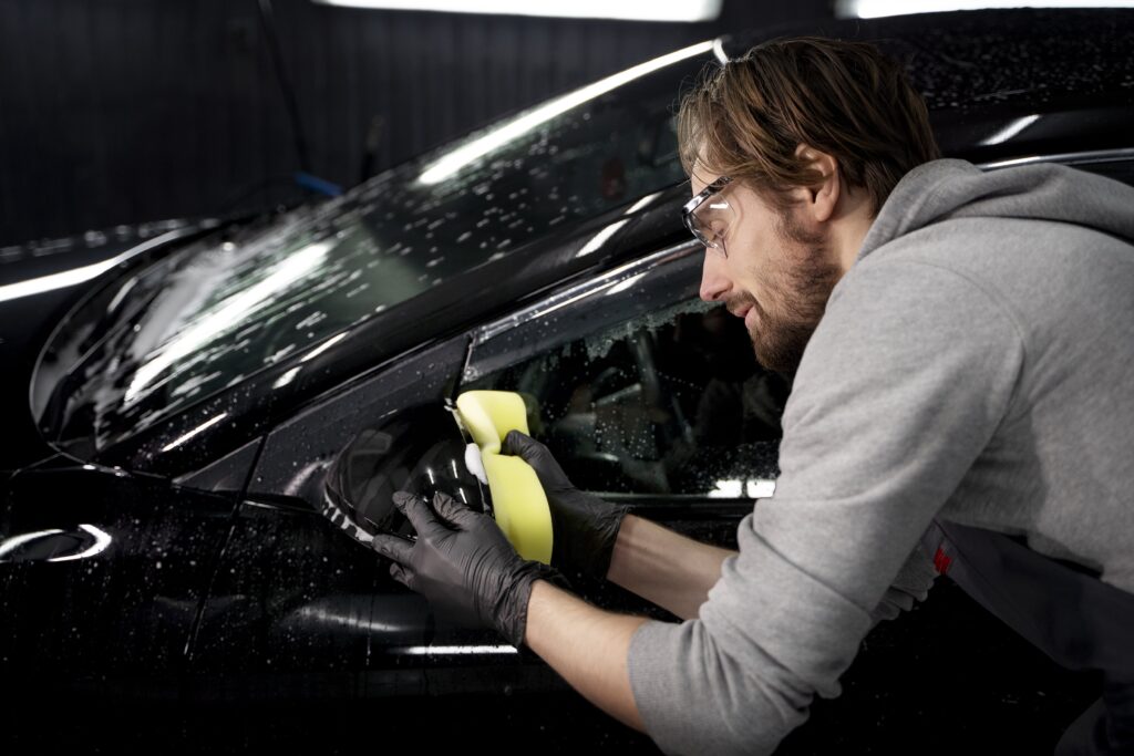 porsche paint protection film in concord, nc