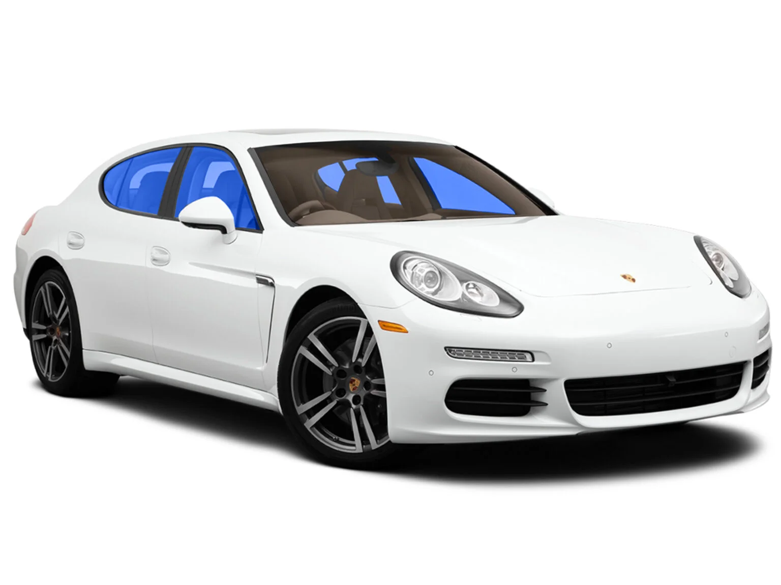 Sides & Rear Window Tinting Package Services in Charlotte, NC at Infinite Auto Works, Block harmful rays, and boost privacy and security
