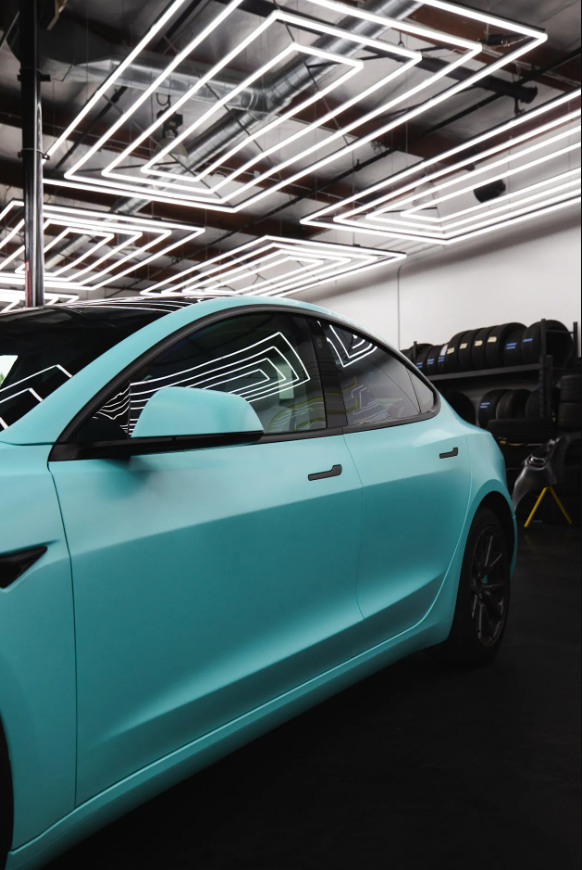 Infinite Auto Works Advanced Tesla Protection North Concord NC