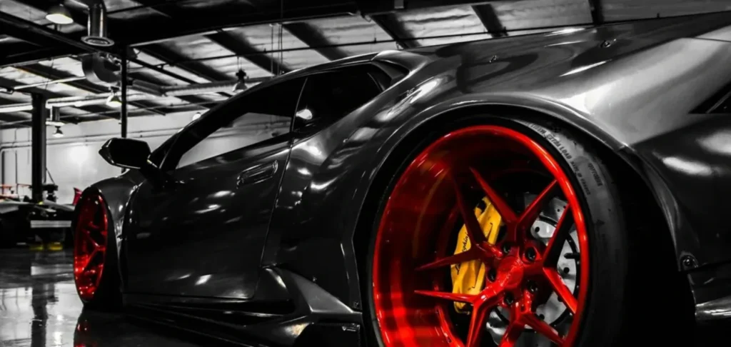 Wheel repair service in Royal Oaks, NC by Black Bear Protective Films restoring vehicle rims