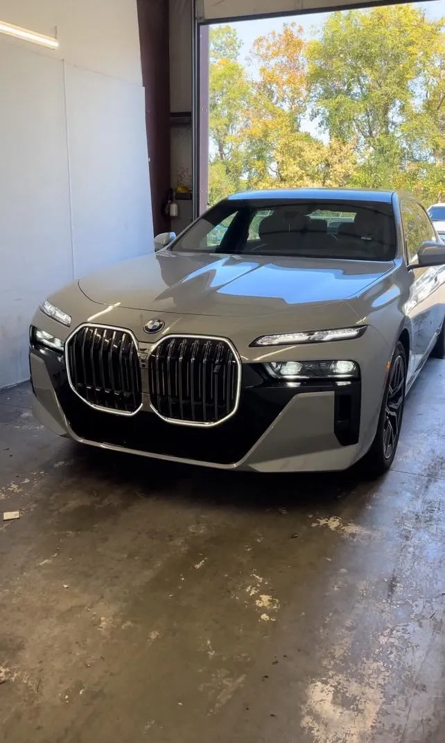 Infinite Auto Works Window Tinting Installation Process Royal Oaks NC