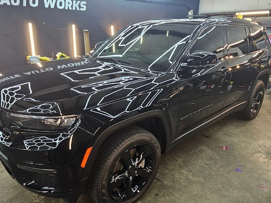 ceramic coating in Concord, NC at Infinite Auto Works