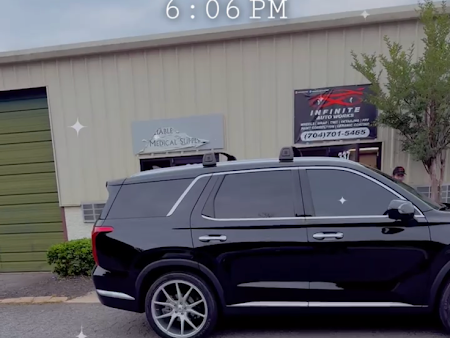 Hyundai Palisade Window Tint and Full Rim Repair