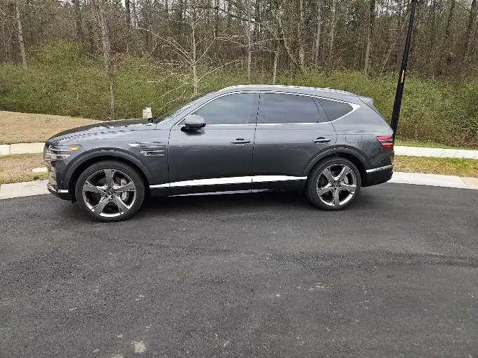 Ceramic window tint in Concord, NC