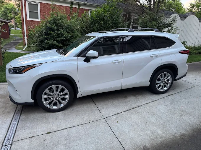Nano-ceramic window film installation in Mt Pleasant NC