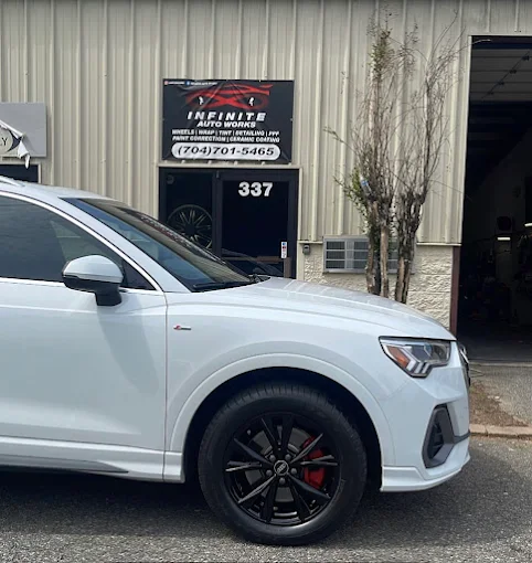 Legal window tint regulations in Mt Pleasant, NC