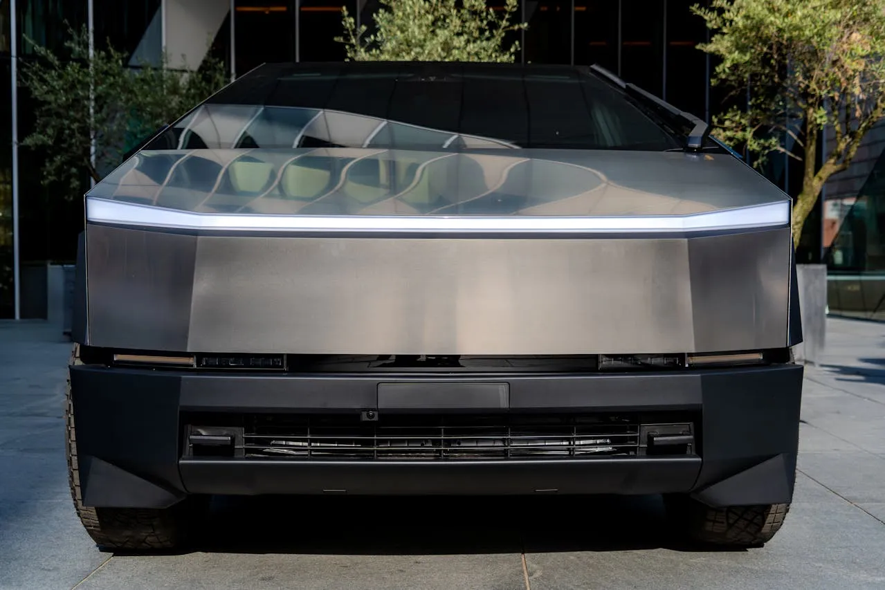 Tesla Cyber Truck with Auto Correction Kannapolis NC