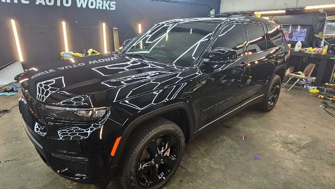 Paint protection film (PPF) for vehicles in Concord, NC