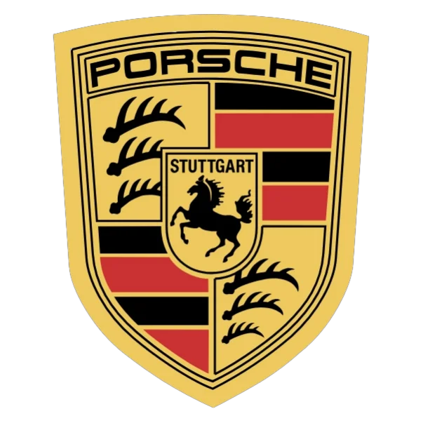 porsche brand logo