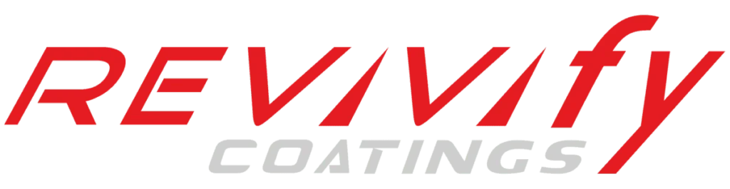 Revivify Coatings Protection Brand Logo