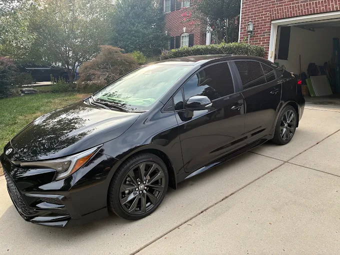 Local licensed paint protection film shop in Mount Pleasant, NC