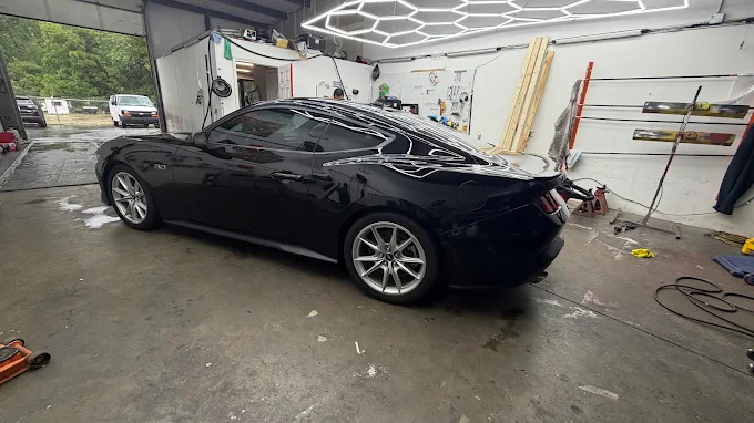 Our 3M Paint Protection Film Installation Process in Wil-Mar Park