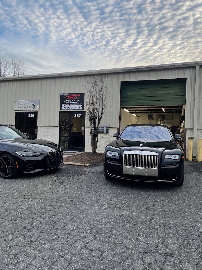 Car Window Tinting Experts in Concord, NC